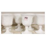 (10) COLONY/INDIANA GLASS WINE GOBLETS (10) COLONY/INDIANA GLASS WINE GOBLETS