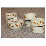 (7) PCS JEWEL TEA (7) PCS JEWEL TEA