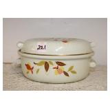 JEWEL TEA COVERED CASSEROLE JEWEL TEA COVERED CASSEROLE