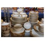 (70) PC SET OF GERMAN AND BAVARIA CHINA (70) PC SET OF GERMAN AND BAVARIA CHINA