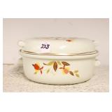 JEWEL TEA COVERED CASSEROLE JEWEL TEA COVERED CASSEROLE