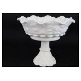 WESTMORELAND "PANELED GRAPE" FRUIT COMPOTE WESTMORELAND "PANELED GRAPE" FRUIT COMPOTE