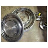 CADILLAC HUB CAPS - 5 PCS.