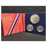 BICENTENNIAL SILVER PROOF SET