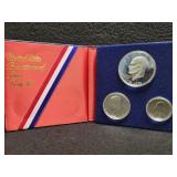 BICENTENNIAL SILVER PROOF SET