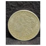 1921-S MORGAN SILVER DOLLAR