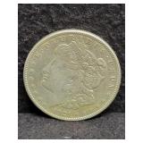 1921-S MORGAN SILVER DOLLAR