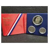 BICENTENNIAL SILVER PROOF SET