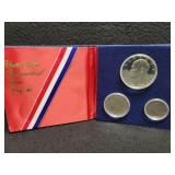 BICENTENNIAL SILVER PROOF SET