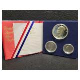 BICENTENNIAL SILVER PROOF SET
