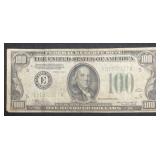 SERIES 1934 $100 FEDERAL RESERVE NOTE - RICHMOND,