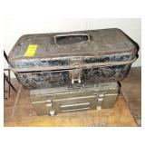 2 BOXES OF ASSORTED DRILL BITS