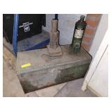 TOOL BOX WITH SOCKETS, WRENCHES AND OTHER TOOLS