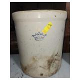5 GALLON CROWN STORAGE CROCK
