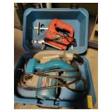 MAKITIA CIRCULAR SAW AND B&D JIG SAW
