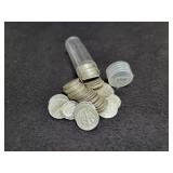 ROLL OF (50) SILVER ROOSEVELT DIMES