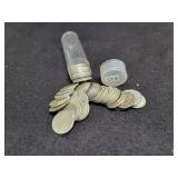 ROLL OF (50) SILVER ROOSEVELT DIMES