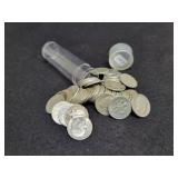 ROLL OF (50) SILVER ROOSEVELT DIMES