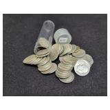 ROLL OF (50) SILVER ROOSEVELT DIMES