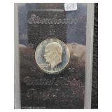 1971-S EISENHOWER UNC PROOF DOLLAR - NO BOX
