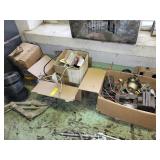 ASSORTED PARTS AND TOOLS