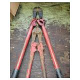 2 BOLT CUTTERS