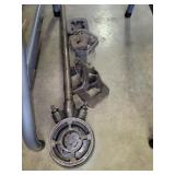 PIPE THREADER, EXT CORDS, FASTENERS