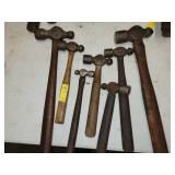 7 BALL PEEN HAMMERS