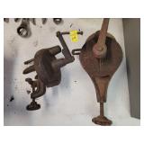 BENCH MOUNTED GRINDER/SHARPENERS - 2 PC