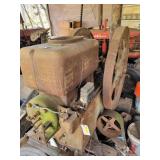 ANTIQUE MOTOR - ENGINE NO.125826 -