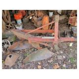 INDEPENENT MFG. CO. 2 BOTTOM PLOW