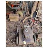 ANTIQUE WORTHINGTON MOWER COMPANY PUSH MOWER