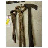 BLACKSMITH HOOF NIPPERS - 2 PCS