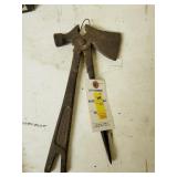 BLACKSMITH MULTI-TOOL AND HATCHET