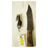 BUTCHER KNIFE AND MULTI-UTINSEL