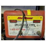 BULL DOZER ELECTRIC FENCE CHARGER AND INSULATORS