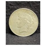 1922 PEACE SILVER DOLLAR