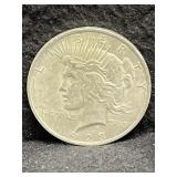 1923 PEACE SILVER DOLLAR