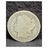 1892-O MORGAN SILVER DOLLAR