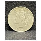 1923 PEACE SILVER DOLLAR
