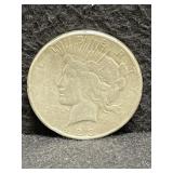 1923-S PEACE SILVER DOLLAR