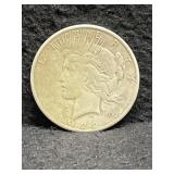 1922-S PEACE SILVER DOLLAR