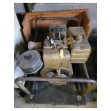 KOHLER ENGINE GENERATOR - UNTESTED