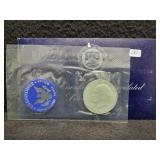 1971 EISENHOWER UNC SILVER DOLLAR