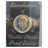 1974-S PROOF EISENHOWER DOLLAR - NO BOX