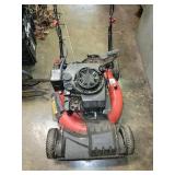 TROY-BILT PUSH MOWER WITH ELECTRIC START