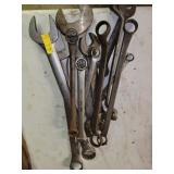 12 ASSORTED WRENCHES