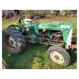 OLIVER 550 TRACTOR - MODEL: 45-0059 - DOES NOT RUN