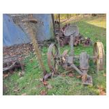 ANTQIUE SICKLE BAR MOWER