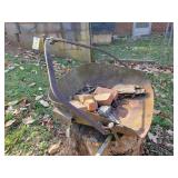 ANTIQUE POND SCOOP BUCKET